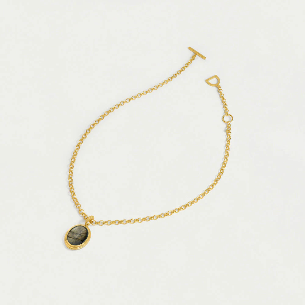 Dean Davidson Forme Statement Necklace - Elegant Gold-Tone Fashion Jewelry for Women | Perfect for Parties, Weddings & Special Occasions
