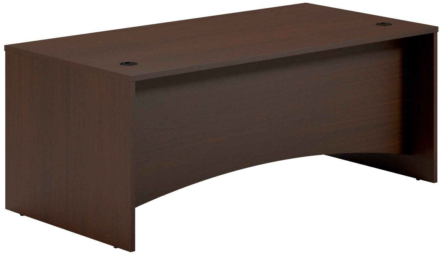 Mayline Brighton Rectangular Desk for Home Office