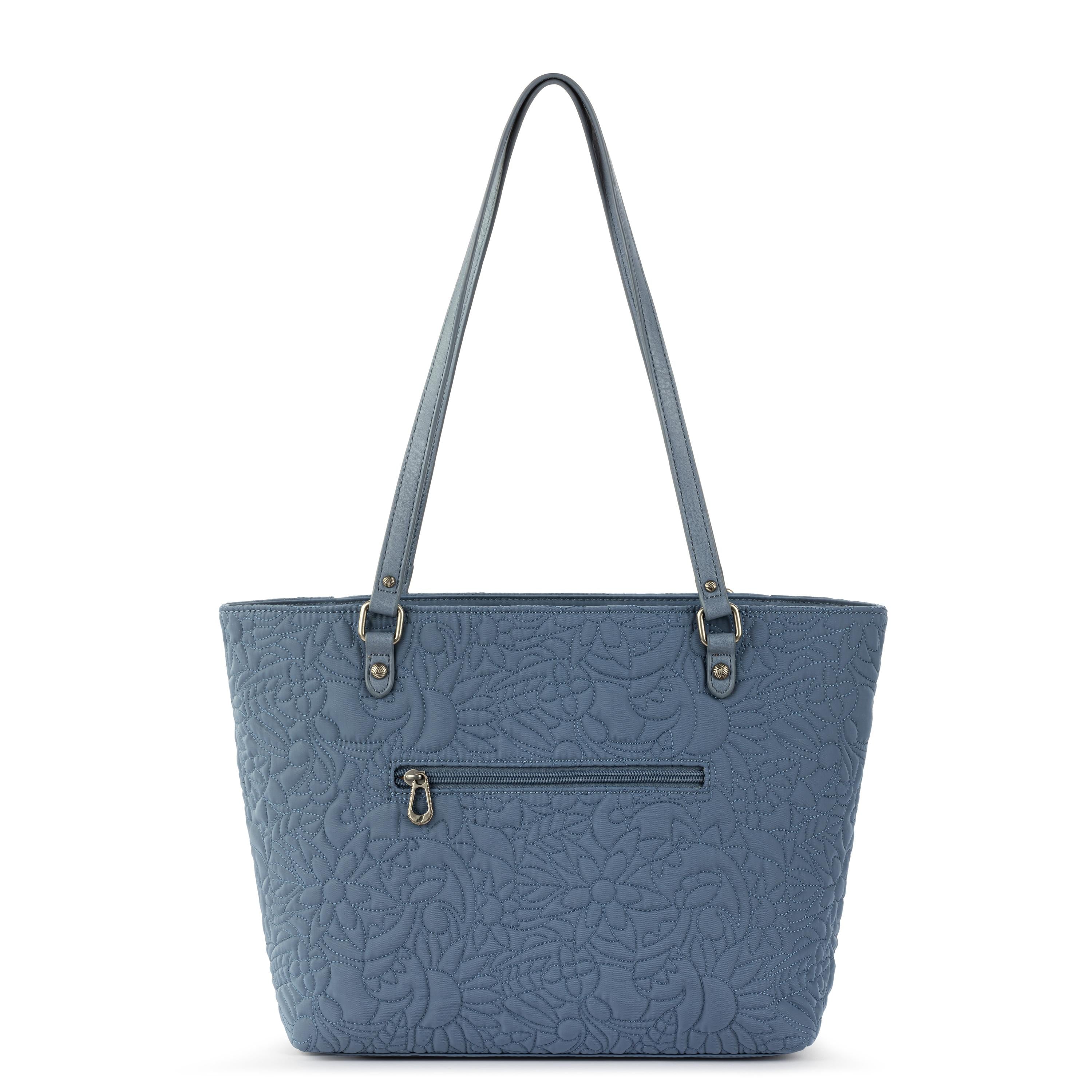 Stylish Metro Tote Bag for Women - Large Durable Canvas Shopping Tote with Long Handles - Perfect for Grocery Shopping, Beach Trips, Work & Travel