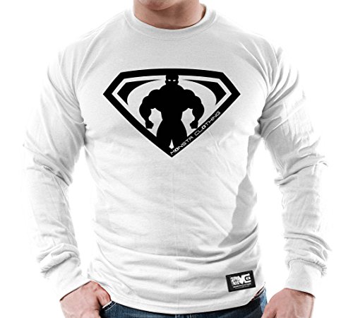 White Longsleeve/Black Art