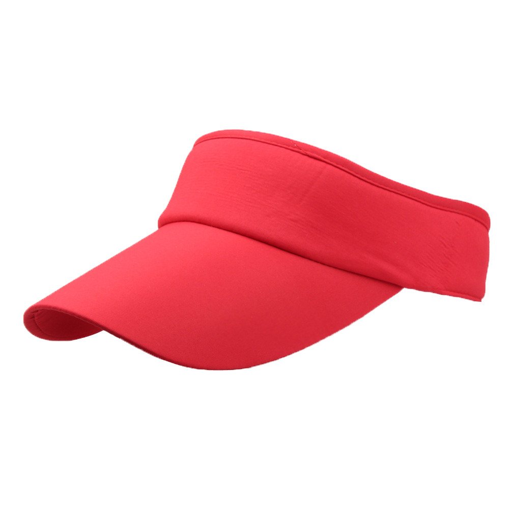 Women's Classic Sports Visor Headband - Adjustable Sun Hat for Running, Tennis & Outdoor Activities | Breathable Baseball Cap for Ladies