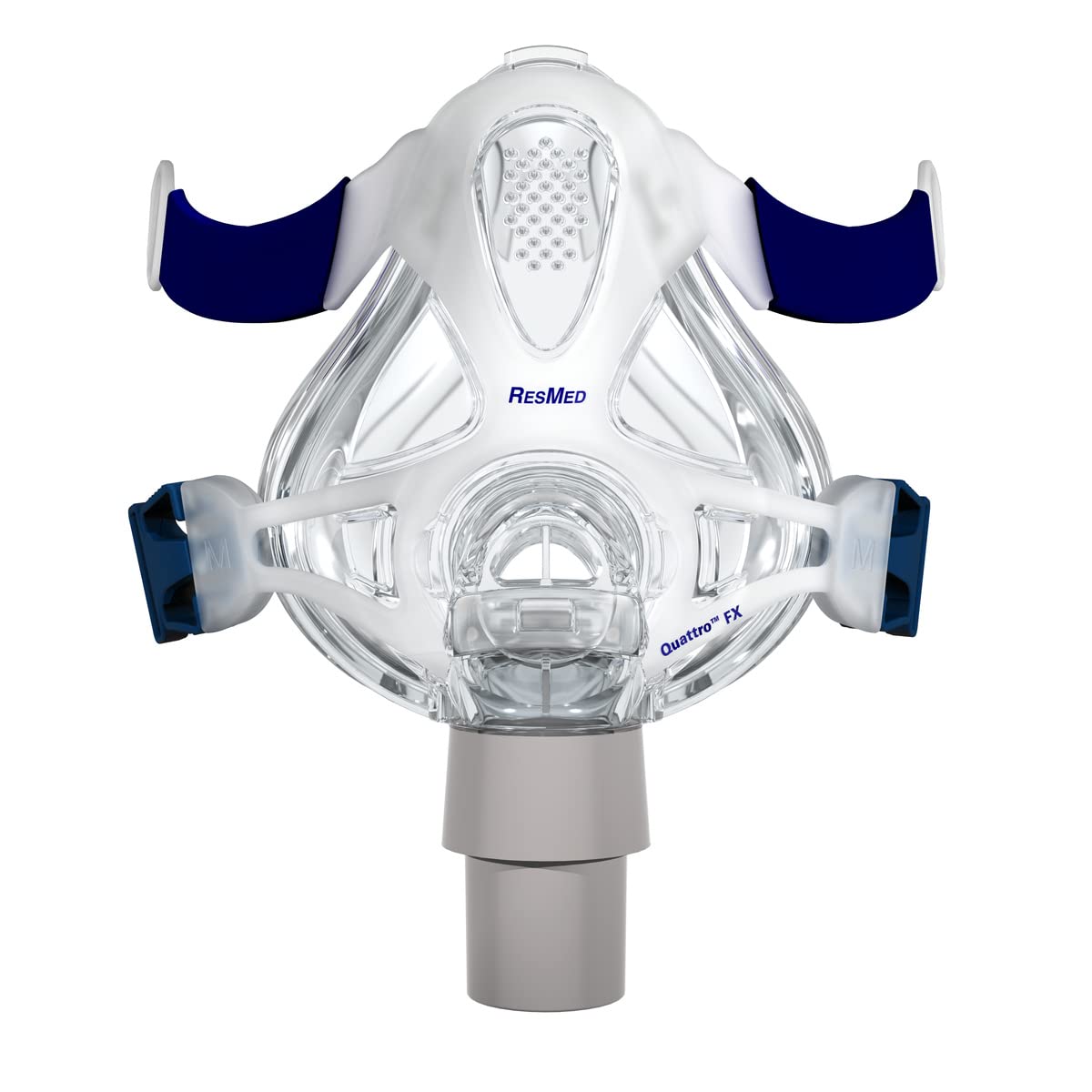 ResMed Quattro FX Full Face CPAP Mask Frame System - Large Size for Sleep Apnea Therapy - Comfortable & Durable Design for Better Sleep at Night
