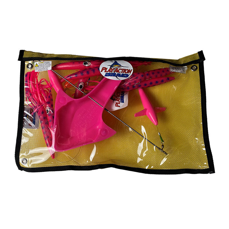 Braid Outsider Tracker Bar Teaser Kit for Fishing Lures - Perfect for Bass, Trout, and Saltwater Fishing Adventures