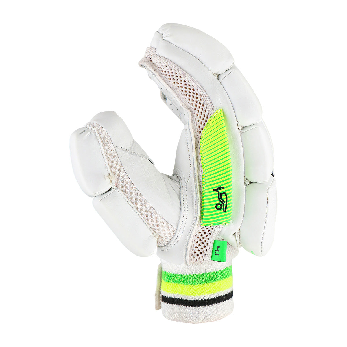 Kookaburra Kahuna 4.1 Cricket Batting Gloves 2025 | Premium Leather Protection | Perfect for Professional & Amateur Cricket Players | Ideal for Matches, Training & Practice Sessions
