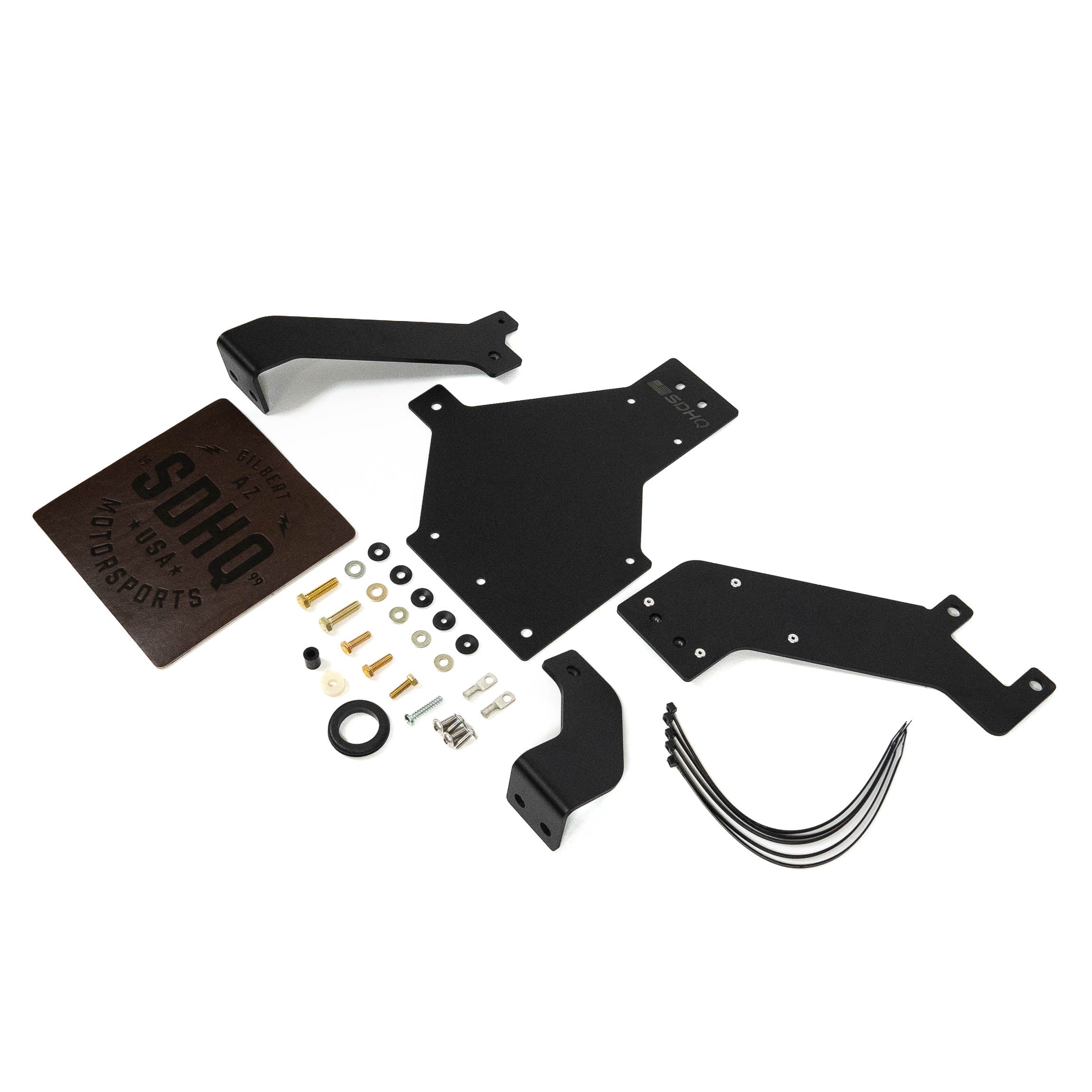 2022-2025 Toyota Tundra CrewMax SDHQ Built ARB Air Compressor Mount Kit - Off-Road Adventure & Overlanding Accessory for Tire Inflation & Air Tools