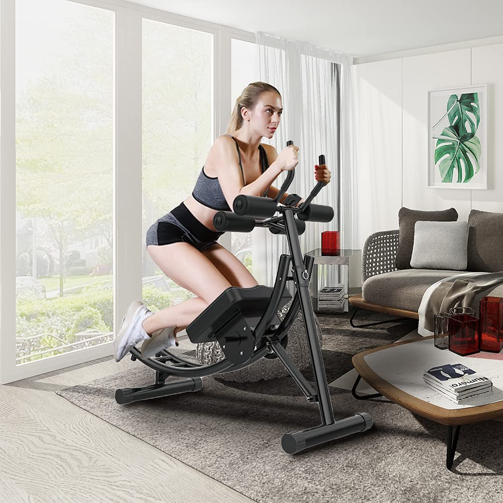 Panda Eye Ab Workout Machine - Adjustable Foldable Abdominal Trainer for Core Strength Training | Perfect for Home Gym & Fitness Enthusiasts