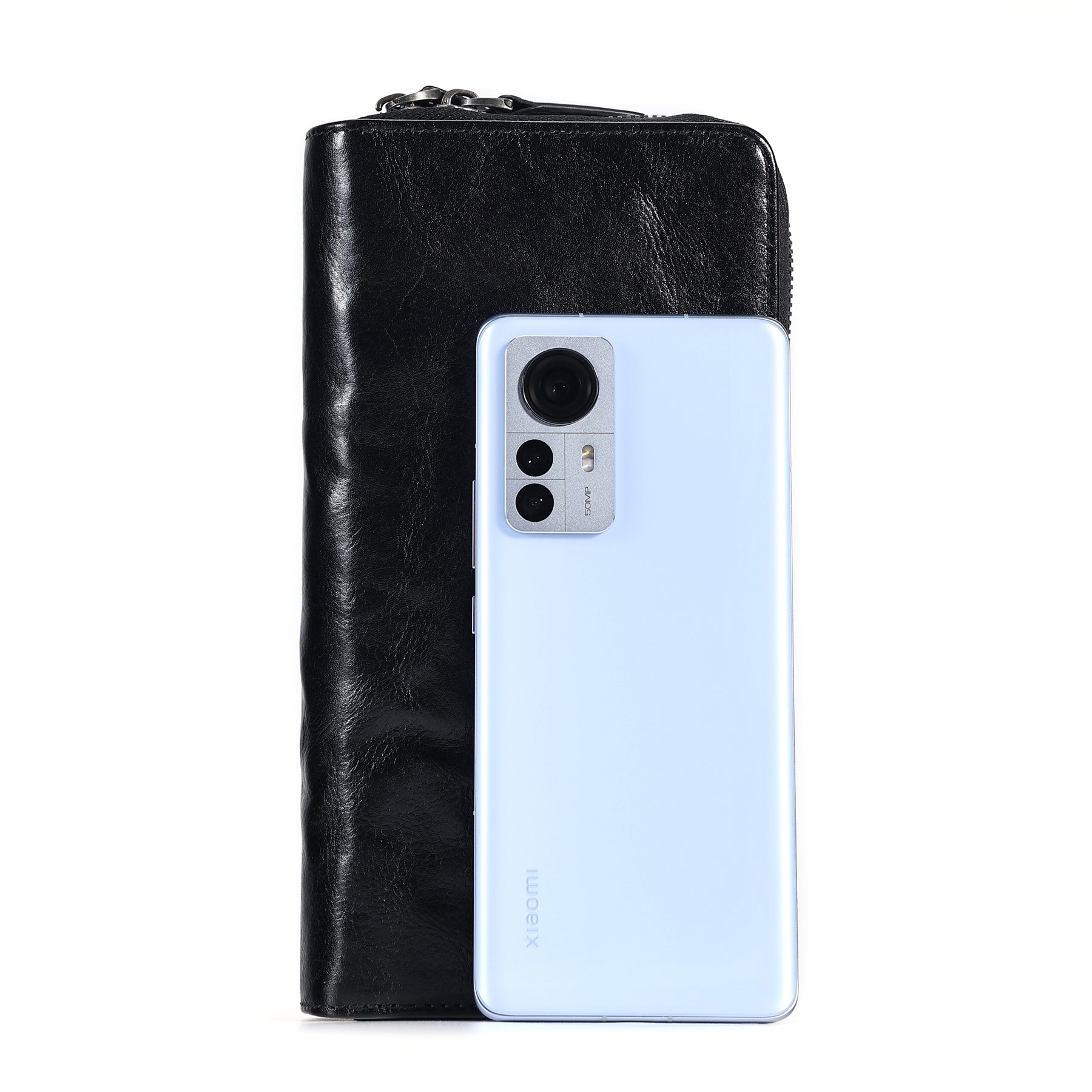 RFID Blocking Leather Wallet for Men - Slim Bifold Design with Multiple Card Slots & Cash Pocket - Perfect for Travel, Business, and Everyday Use