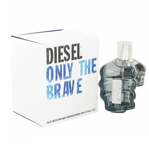 Diesel Only The Brave 125ml Eau de Toilette for Men - Bold & Masculine Cologne for Everyday Wear, Date Nights & Special Occasions