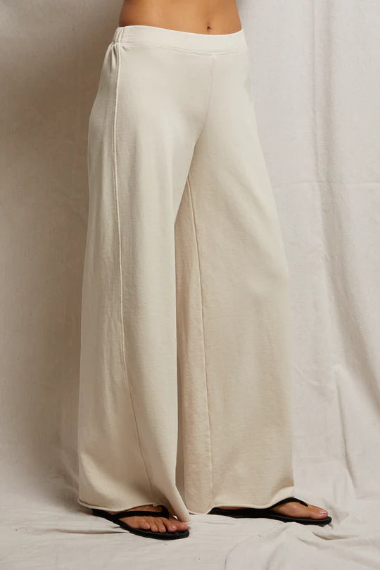 Amber Wide Leg Pants for Women - High Waisted Flowy Trousers - Comfortable & Stylish Casual Office Wear - Perfect for Work, Travel & Everyday Outfits