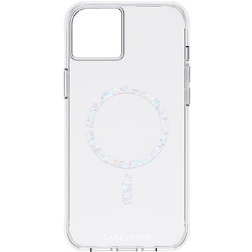 Case Mate Clear Twinkle MagSafe Case with Diamond Design for iPhone 14 Plus - Stylish & Protective Phone Cover for Everyday Use & Special Occasions
