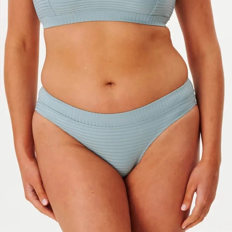 Rip Curl Premium Surf Full Bikini Bottom - High Waisted Swimwear for Women - Comfortable & Stylish Beachwear for Surfing, Swimming & Sunbathing