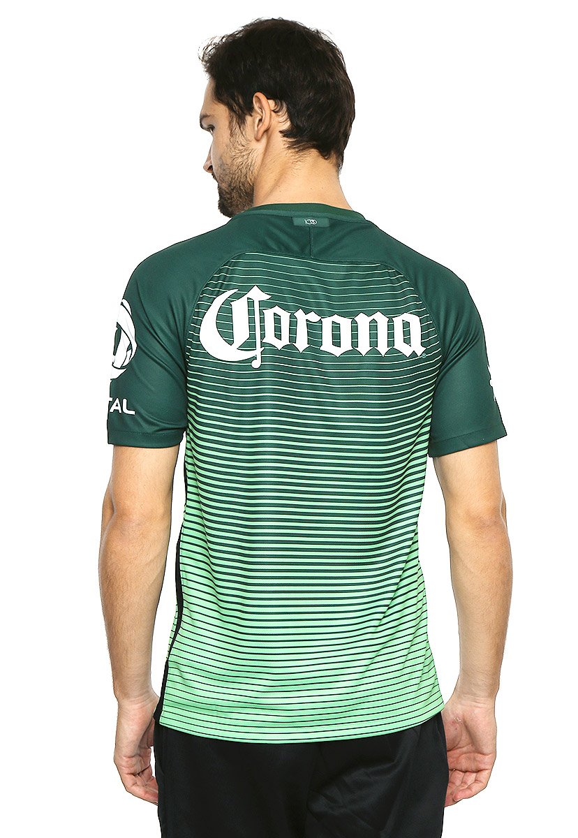 Nike Club America Stadium Top - Gorge Green Soccer Jersey for Men - Comfortable & Breathable for Training & Matches