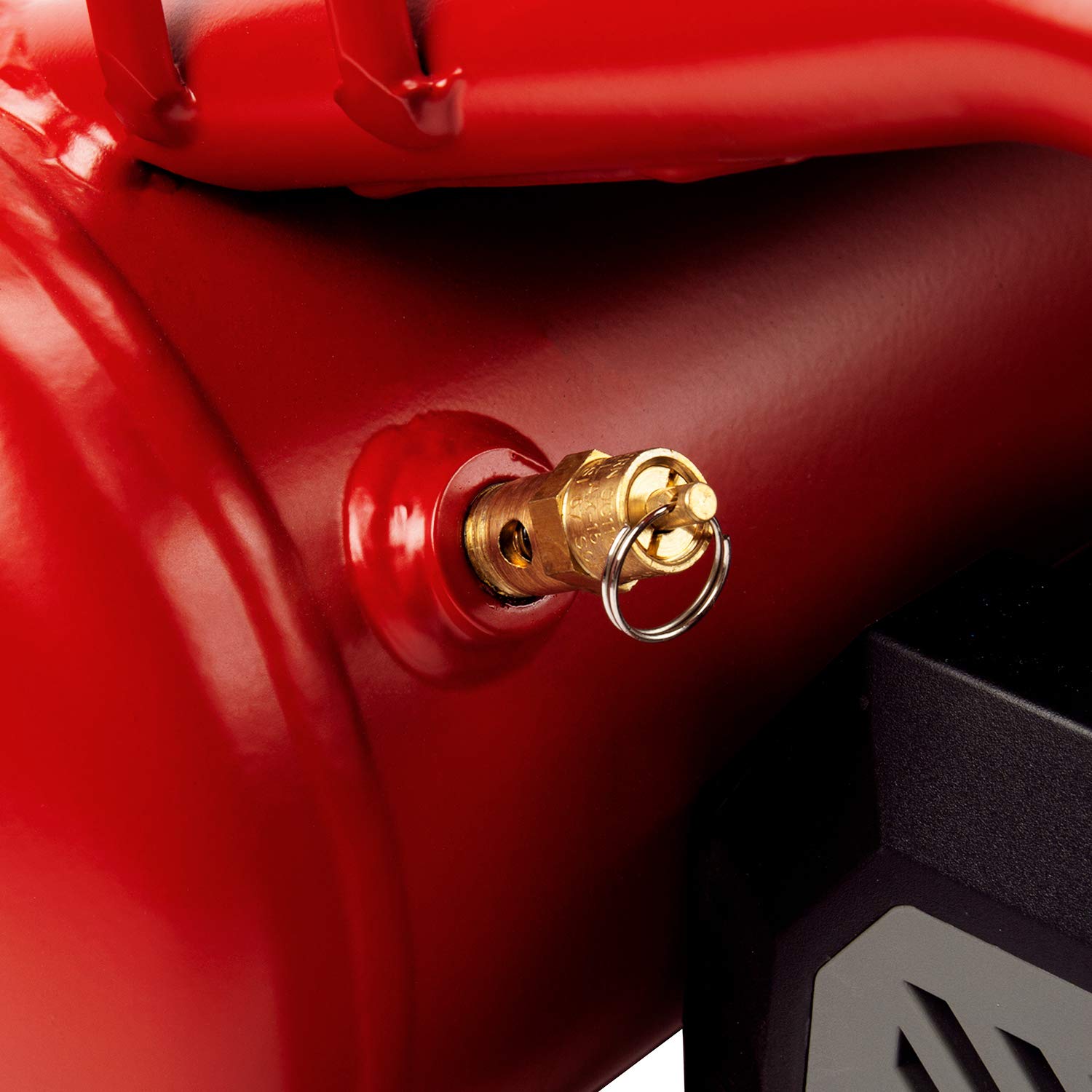 Craftsman 3 Gallon 1.5 HP Oil-Free Portable Air Compressor - 155 PSI Max Pressure, Red (CMXECXA0200341) - Ideal for Home DIY Projects, Tire Inflation, and Powering Air Tools