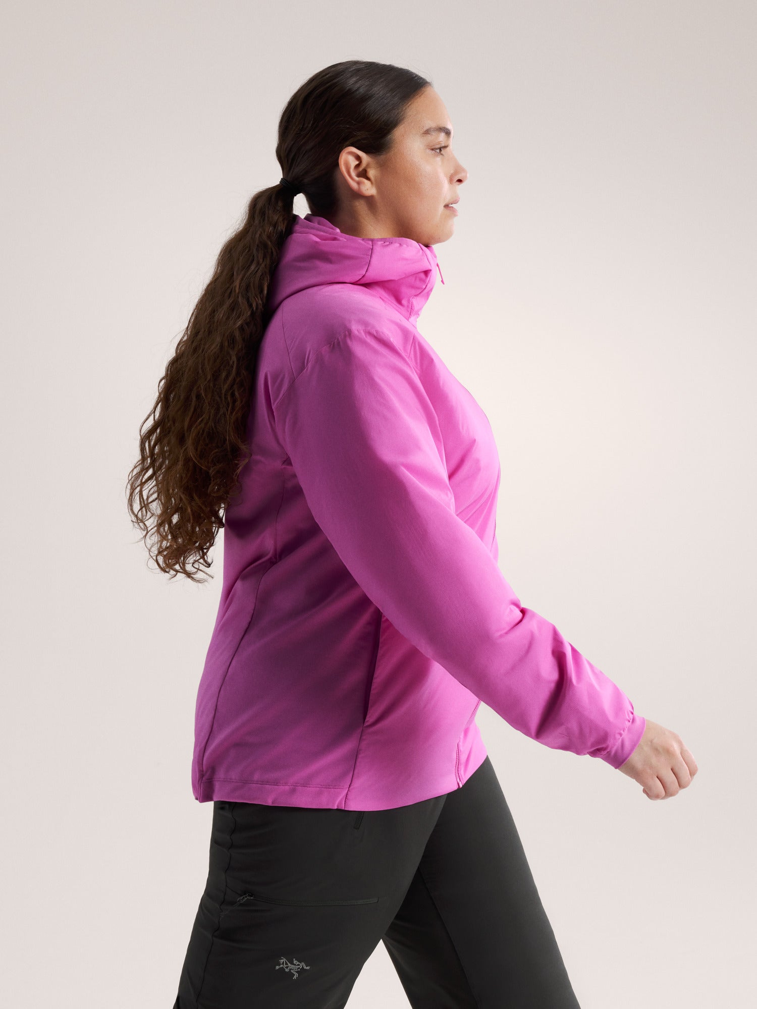 Atom Hoody Women's Lightweight Fleece Jacket - Cozy Winter Outerwear for Hiking, Running & Casual Wear
