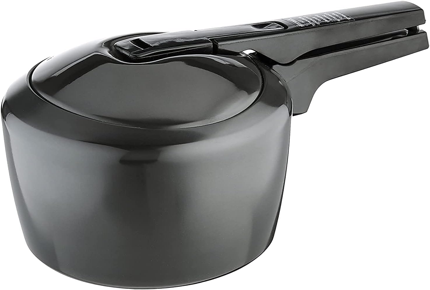 Hawkins Futura 3L Hard Anodized Aluminum Pressure Cooker - Fast & Safe Cooking for Soups, Stews & Indian Curries | Perfect for Home Kitchens & Meal Prep