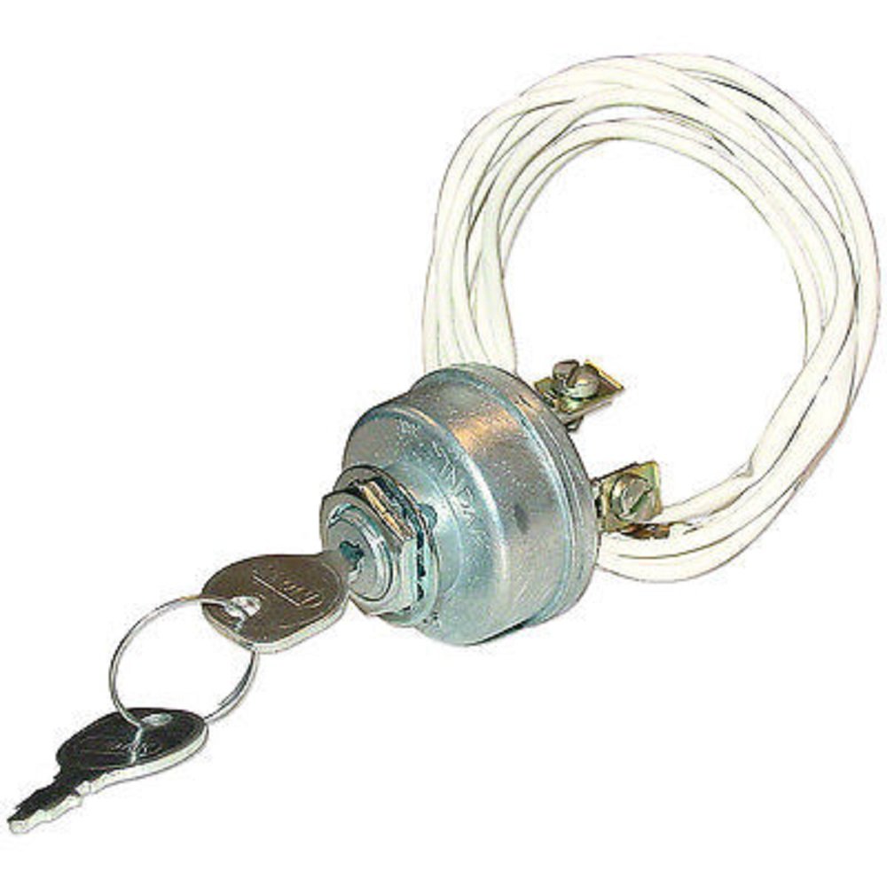 RAParts 1019060M91 OEM Ignition Switch Key Switch Replacement for Massey Ferguson 97 Tractor - Perfect for Tractor Ignition System Repair & Maintenance