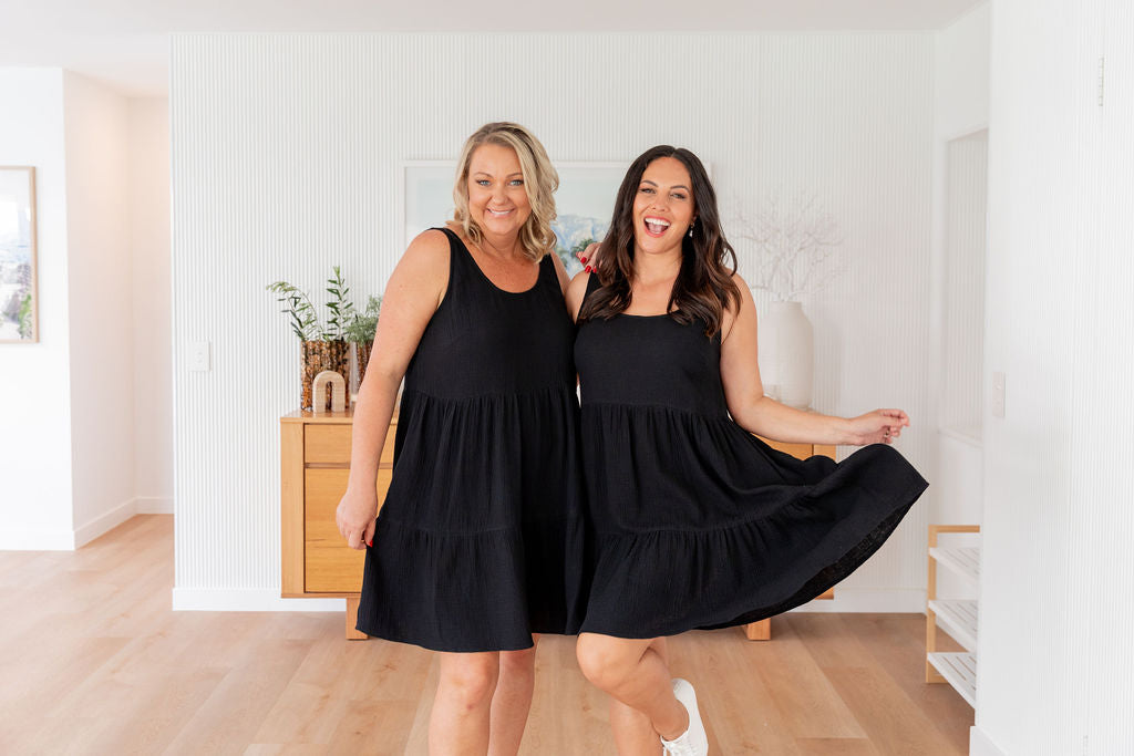 Elegant Black Lover Dress for Women - Perfect for Date Nights, Parties, and Special Occasions