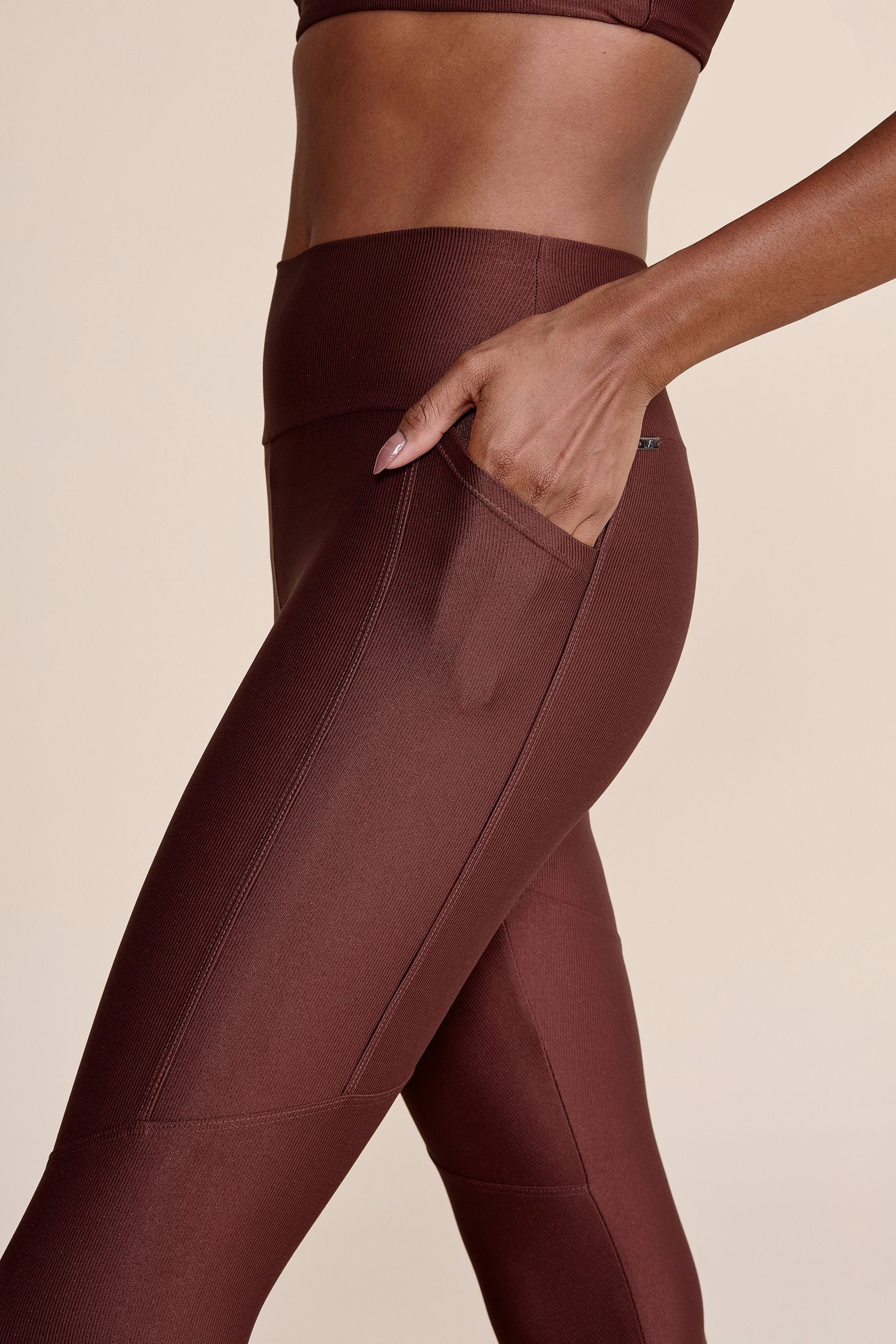 Allure® Adaptiv Leggings - High Waist Yoga Pants for Women, Stretchy Workout Leggings with Pockets, Comfortable Tummy Control & Squat Proof - Perfect for Yoga, Gym, Running & Lounge Wear