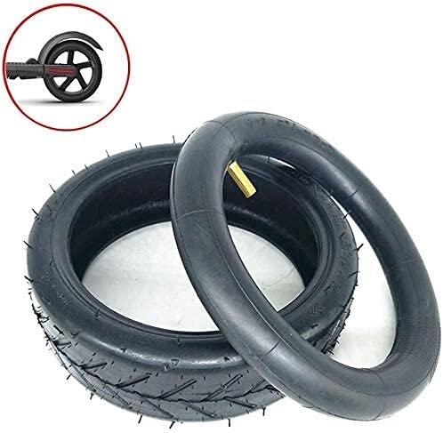**8.5x2 Electric Scooter Tires - Thickened Inner & Outer Tires, Non-Slip & Wear-Resistant Rubber for Enhanced Safety & Durability - Perfect for Commuting, Urban Travel & Off-Road Adventures**