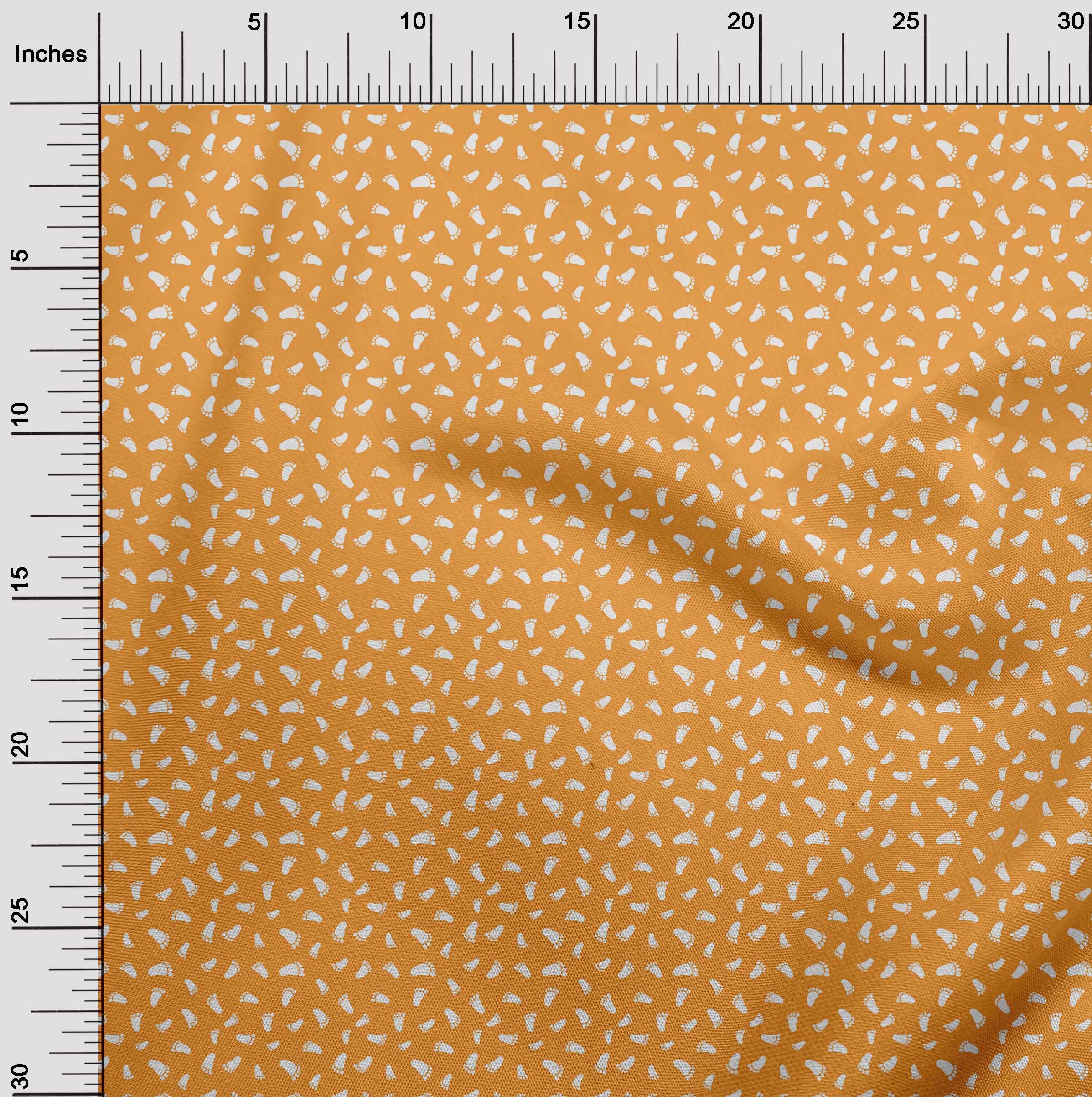 oneOone Yellow Cotton Jersey Fabric for Kids - 58 Inch Wide Printed DIY Sewing Material by The Yard | Perfect for Children's Clothing, Costumes & Craft Projects