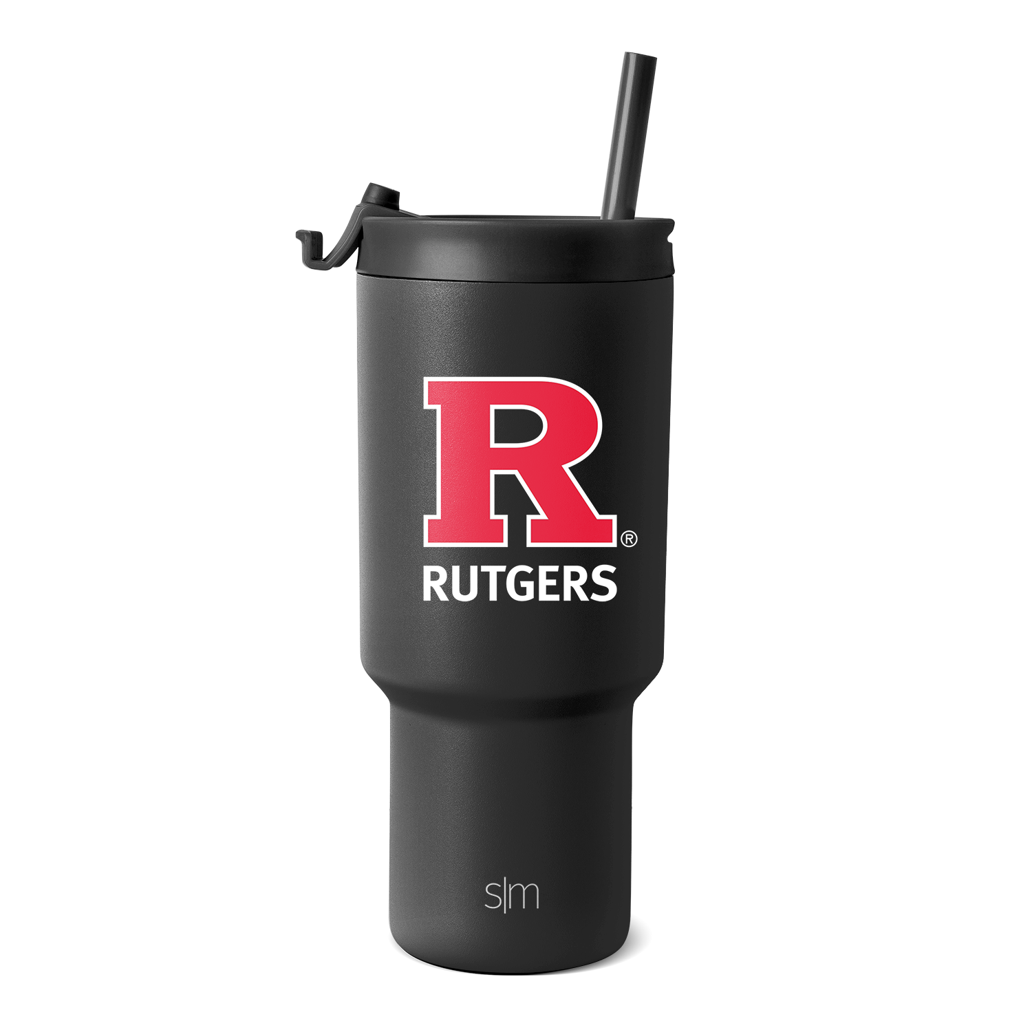 Collegiate Trek Tumbler - Insulated Stainless Steel Water Bottle with Lid for College Students | Perfect for Hiking, Camping & School