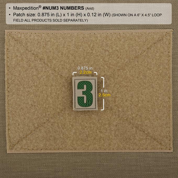 US Army 3rd Infantry Division Morale Patch - Velcro Backing for Tactical Vests, Hats & Backpacks - Perfect for Military Enthusiasts & Outdoor Adventures