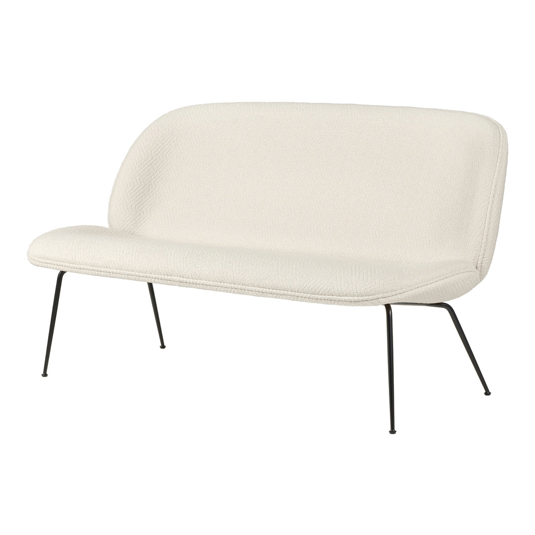 Gubi GamFratesi Beetle Sofa - Fully Upholstered Modern Lounge Chair for Living Room, Office & Reception Areas