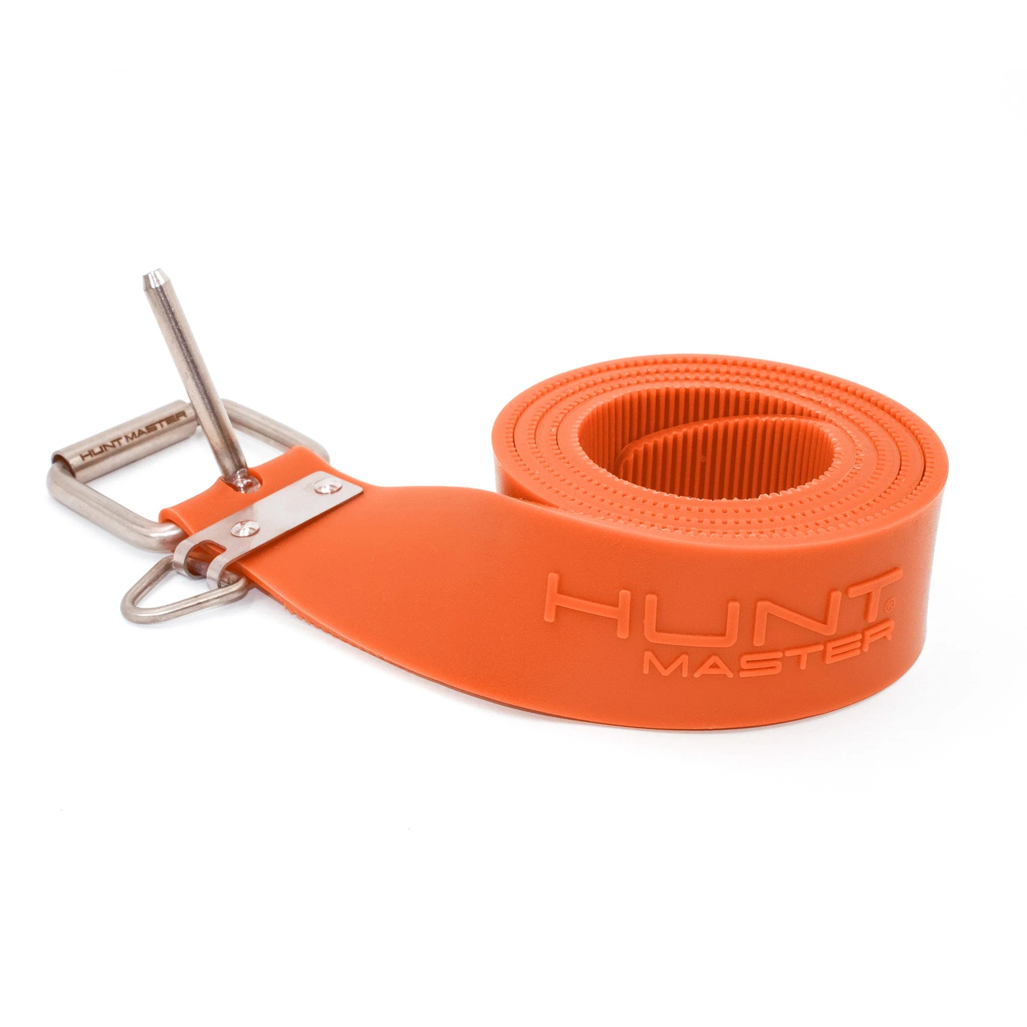 Hunt Master Silicone Diving Weight Belt for Scuba Diving, Spearfishing & Freediving - Adjustable & Comfortable Dive Weight System for Underwater Hunting & Training