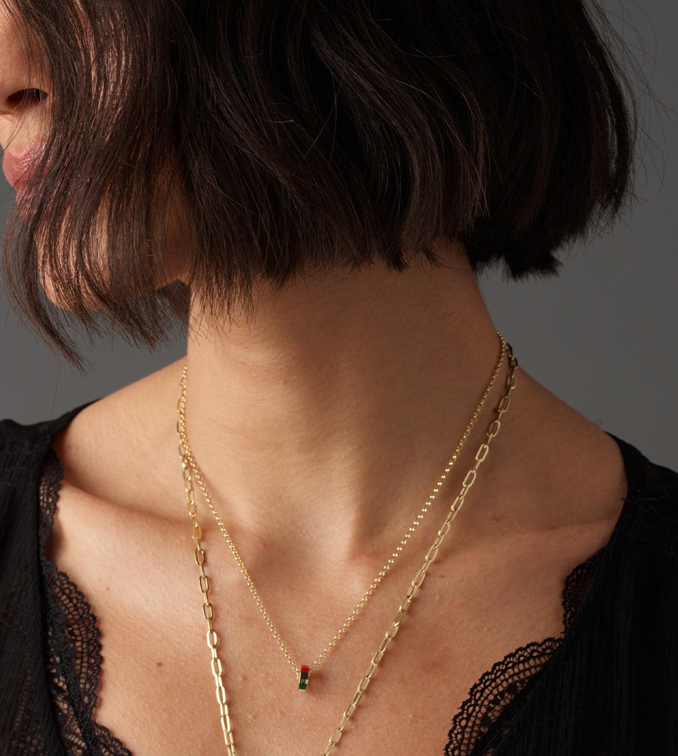 Heartbeat Fine Belcher Chain Necklace - Dainty Gold Layering Necklace for Women, Perfect for Everyday Wear & Gift Giving