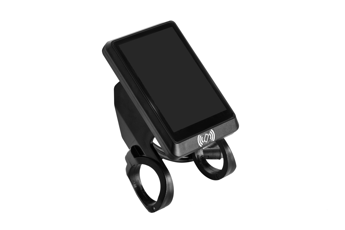 High-Resolution LCD Display with NFC Card - Perfect for Contactless Payments, Digital Signage, and Smart Home Devices