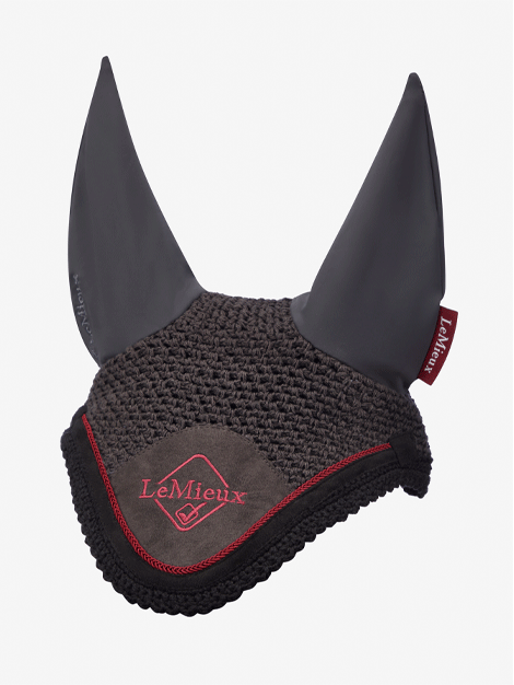 Le Mieux Classic Fly Hood - Breathable Horse Fly Mask with UV Protection for Summer Riding & Pasture Use