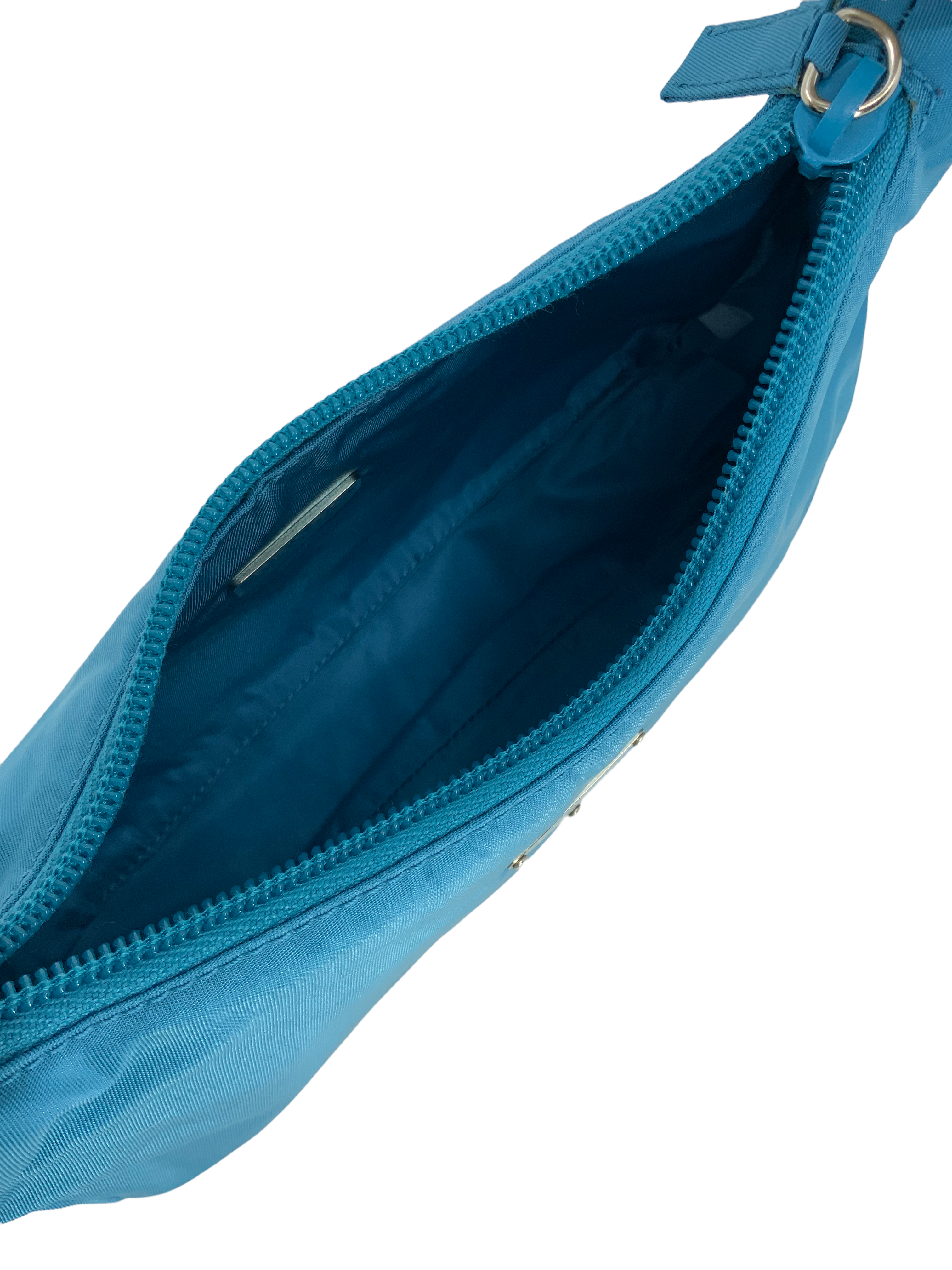 Prada Tessuto Nylon Small Crossbody Bag for Women | Lightweight Sporty Shoulder Purse | Perfect for Gym, Travel & Everyday Use