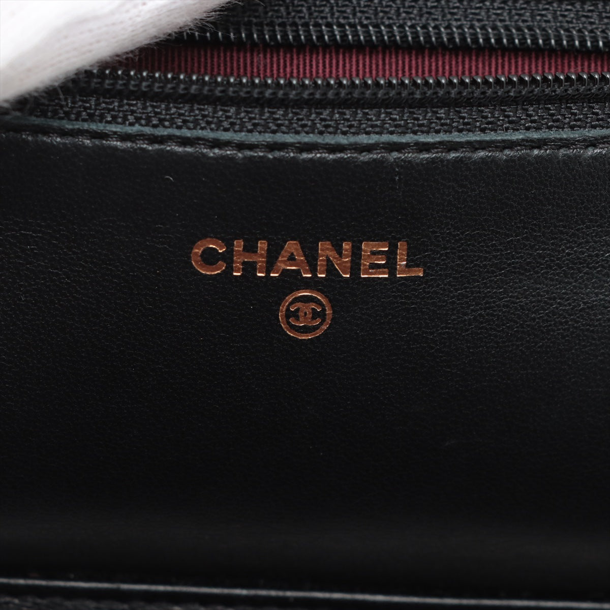 Chanel Lambskin Black Wallet On Chain WOC 21 Series Crossbody Bag - Luxury Designer Handbag for Women, Perfect for Parties, Date Nights & Everyday Use