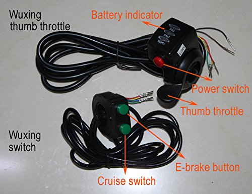 36V 350W Electric Scooter Conversion Kit - 8 Inch Brushless Hub Motor for DIY Kick Scooter & Trikke - Up to 30KM/H Speed - Perfect for Commuting & Urban Travel