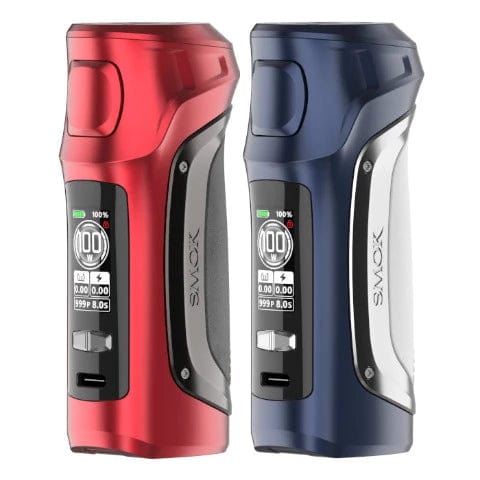 SMOK Mag Solo 100W Box Mod Kit - Powerful Vape Mod with Single 18650 Battery, OLED Display & Adjustable Wattage | Perfect for Cloud Chasing & Sub-Ohm Vaping at Home or On-the-Go