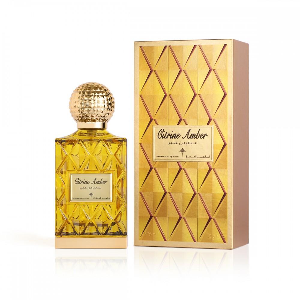 Citrine Amber Eau de Parfum 75ml - Luxury Women's Perfume for Everyday Wear & Special Occasions