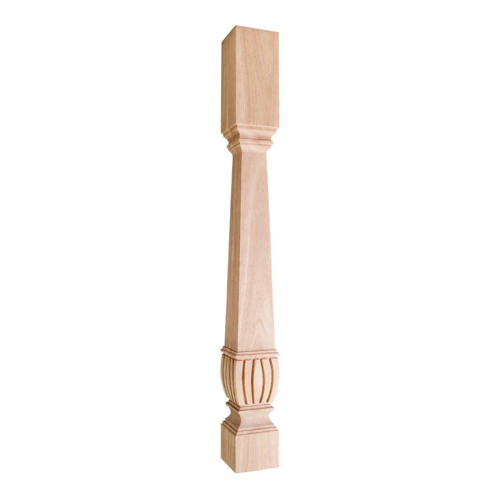 Handmade Arts & Crafts Reed Post - Natural Decorative Accent for Home, Wedding & DIY Projects