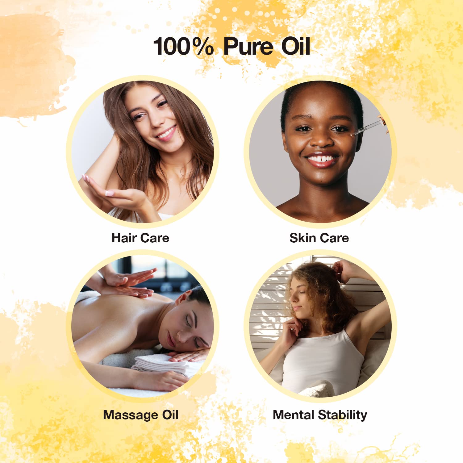 100% Pure Sunflower Oil for Cooking, Baking & Skincare - Cold Pressed, Unrefined & Natural - Perfect for Salad Dressings, Frying & DIY Beauty Recipes