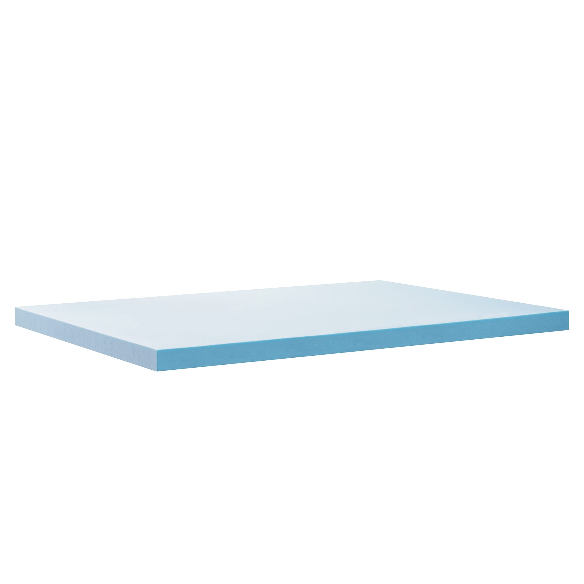 ZINUS 3 Inch Green Tea Cooling Gel Memory Foam Mattress Topper - King Size, CertiPUR-US Certified Cooling Gel Foam for Pressure Relief & Temperature Regulation - Perfect for Hot Sleepers & Bedroom Comfort Upgrade