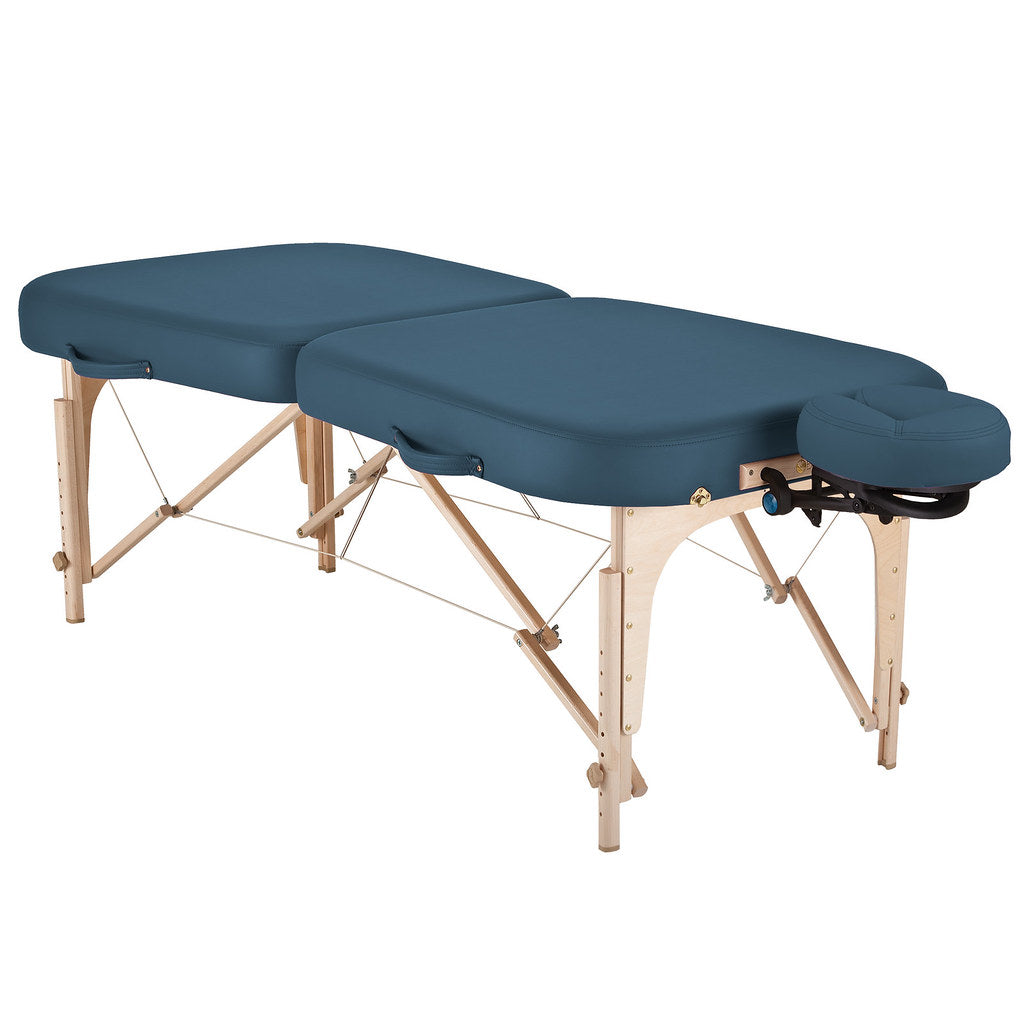 Earthlite Infinity Portable Massage Table - Professional Foldable Massage Bed for Therapists, Adjustable Height & Lightweight Design - Perfect for Home Spa, Reiki Sessions & Professional Massage Therapy
