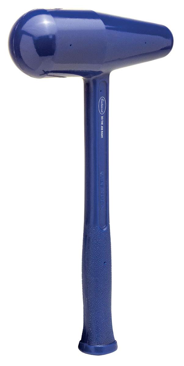 Eastwood 48 Oz. Bossing Dead Blow Hammer - Tear-Drop Shaping & Forming Mallet for Metalworking, Auto Body Repair & DIY Projects