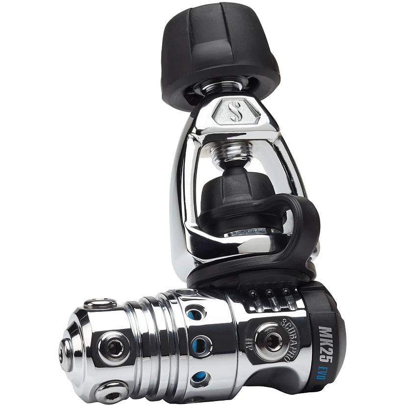 Scubapro MK25 EVO/S600 Regulator Set - Premium Scuba Diving Gear for Professional Divers | Perfect for Deep Sea Exploration and Underwater Adventures
