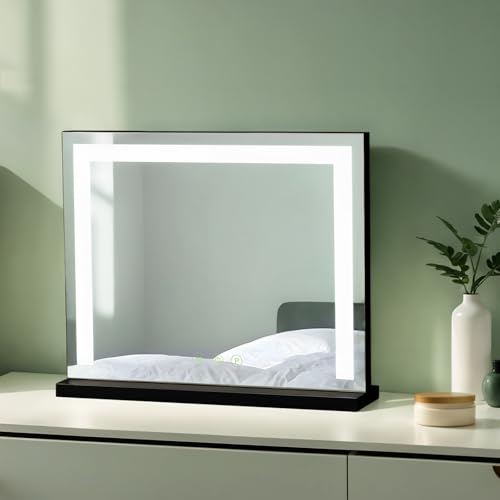 Black - Dressing Table Mirror