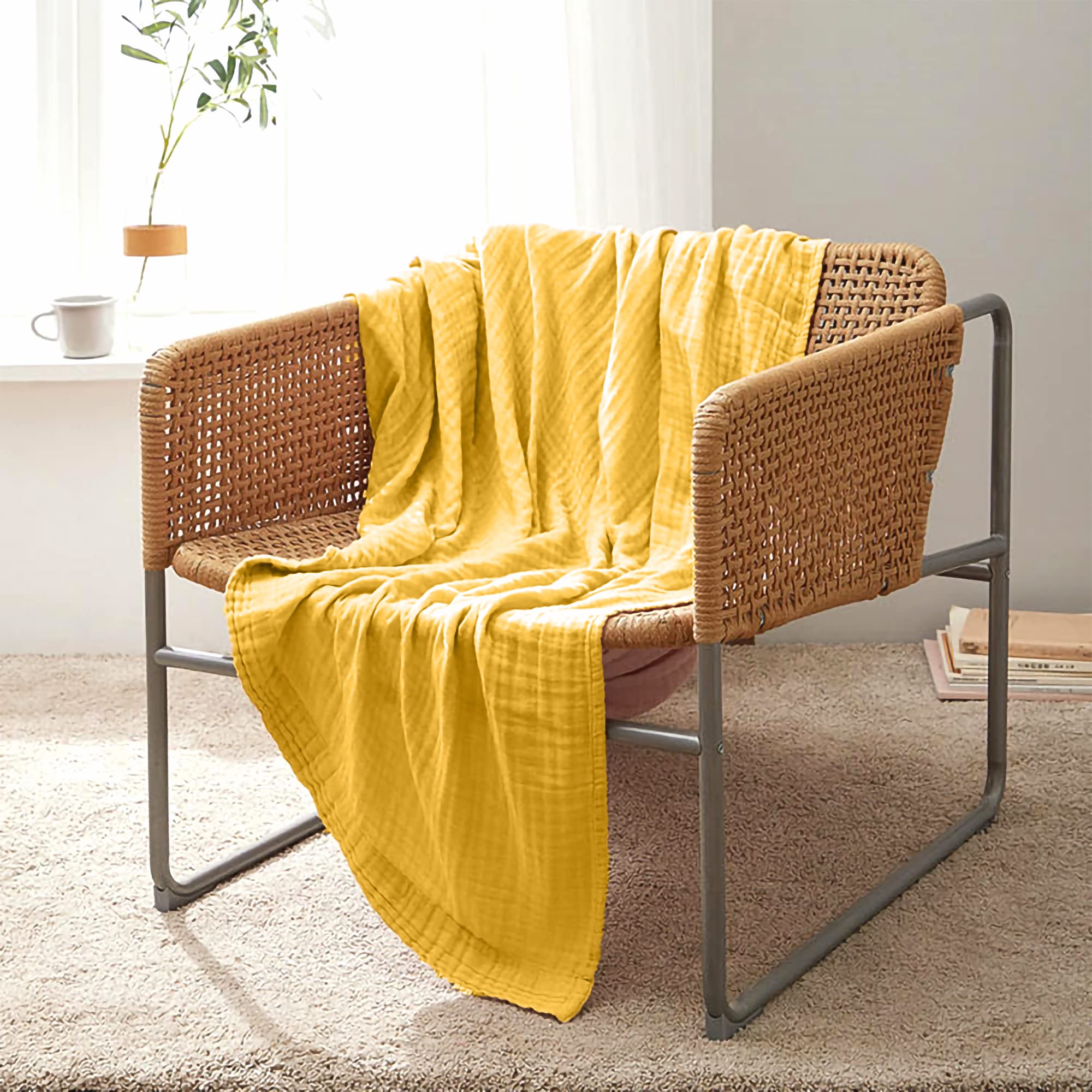 KyraHome 100% Organic Cotton 60
