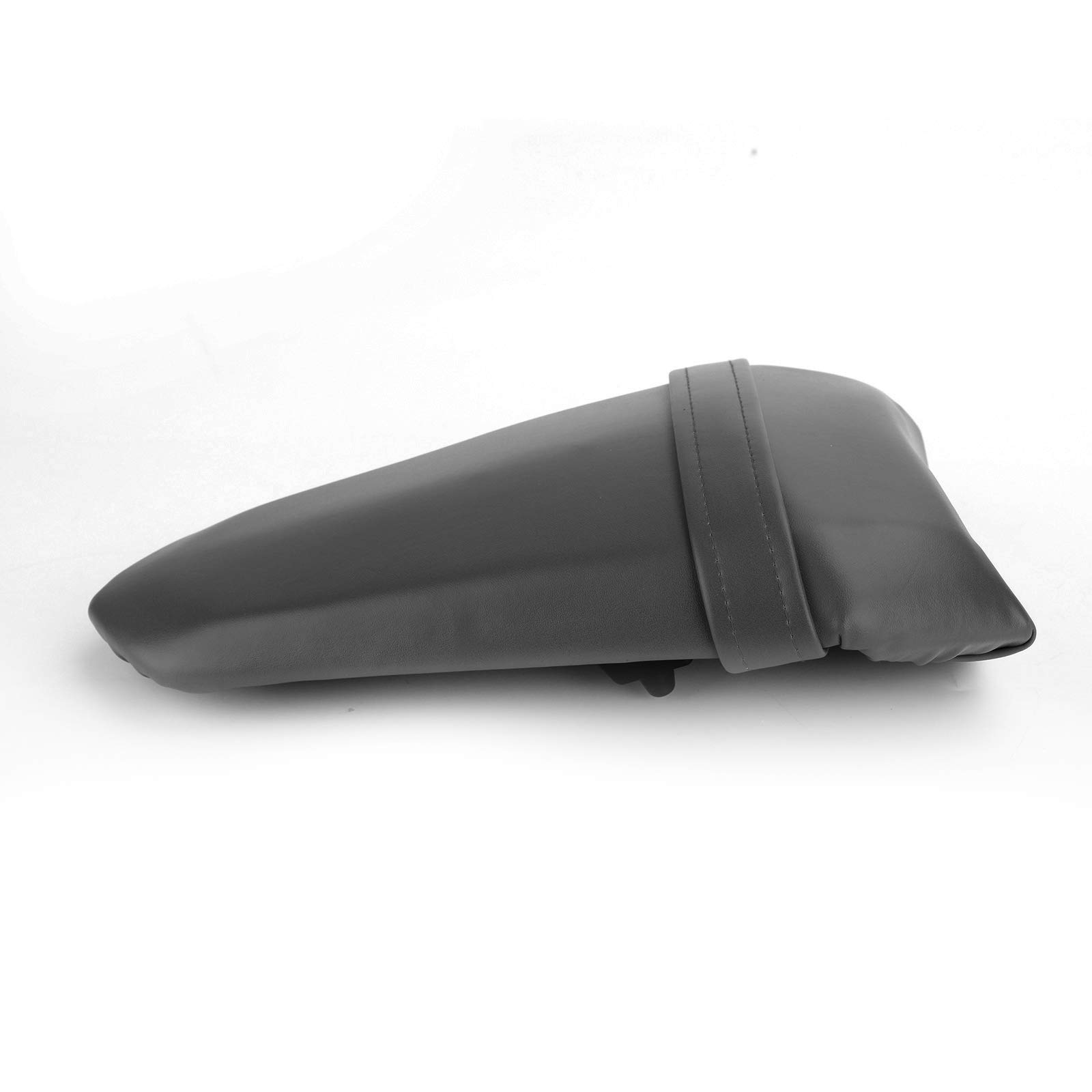 Artudatech Motorcycle Rear Passenger Pillion Pad Seat - Genuine Leather Comfort Cushion for Yamaha YZF R1 R1M R1S (2015-2018) & R6 (2017-2018) - Perfect for Long Rides, Touring & Passenger Comfort