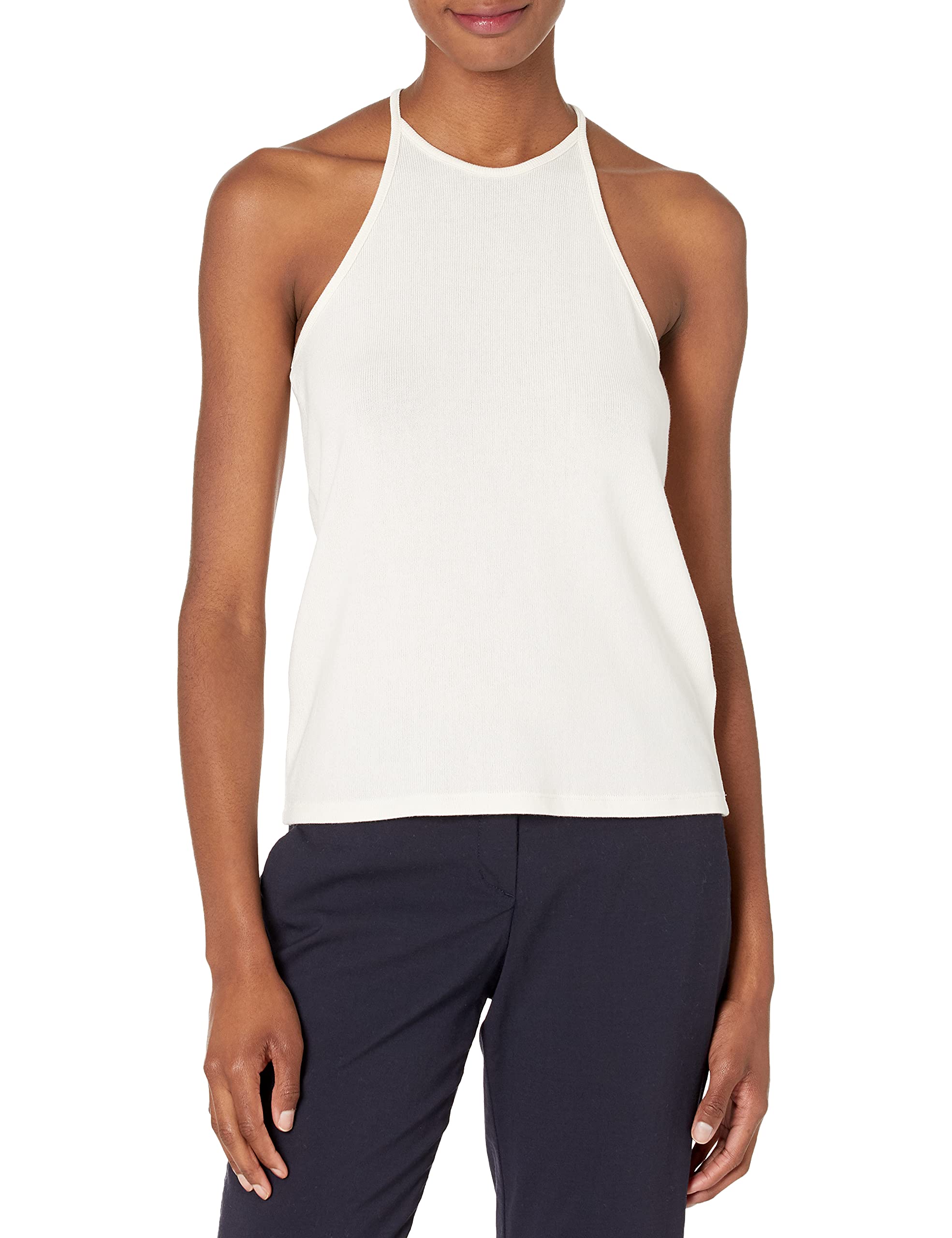 Vince Women's Lounge Tank Top - Soft Comfortable Casual Sleeveless Shirt for Relaxing at Home, Yoga, and Everyday Wear