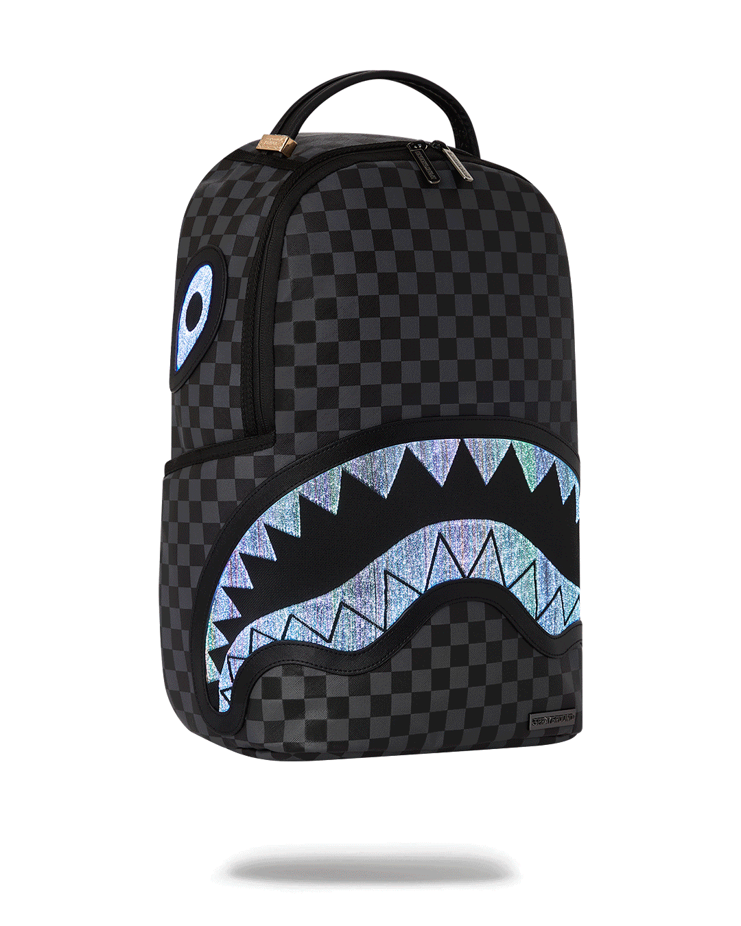 SHARK OPTICS Light Show Backpack - LED Illuminated Hiking & Travel Backpack for Outdoor Adventures, Concerts & Night Events