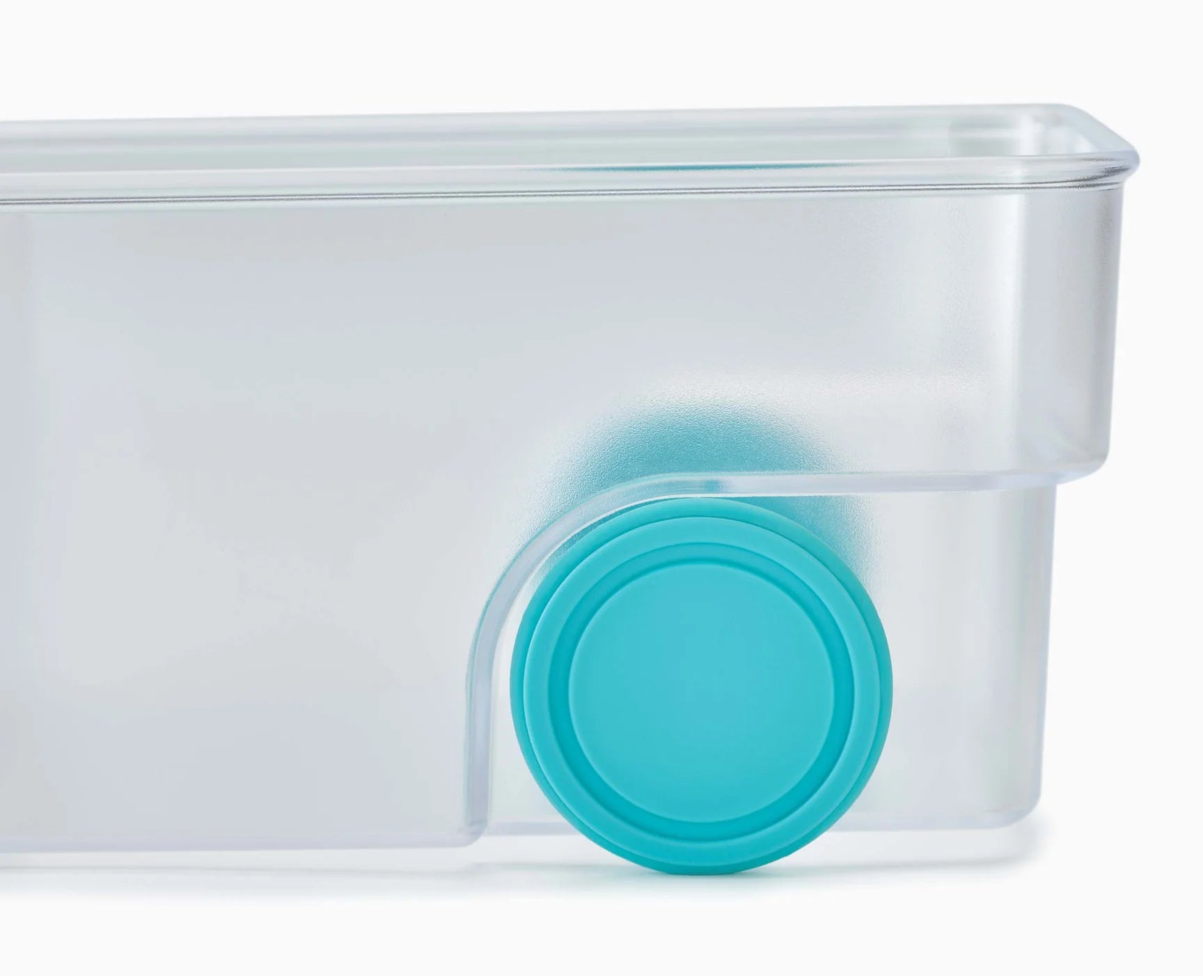 FridgeStore™ Clear Plastic Storage Bins for Refrigerator Organization - Set of 3 (Small, Medium, Large) - Perfect for Kitchen, Pantry & Bathroom Storage