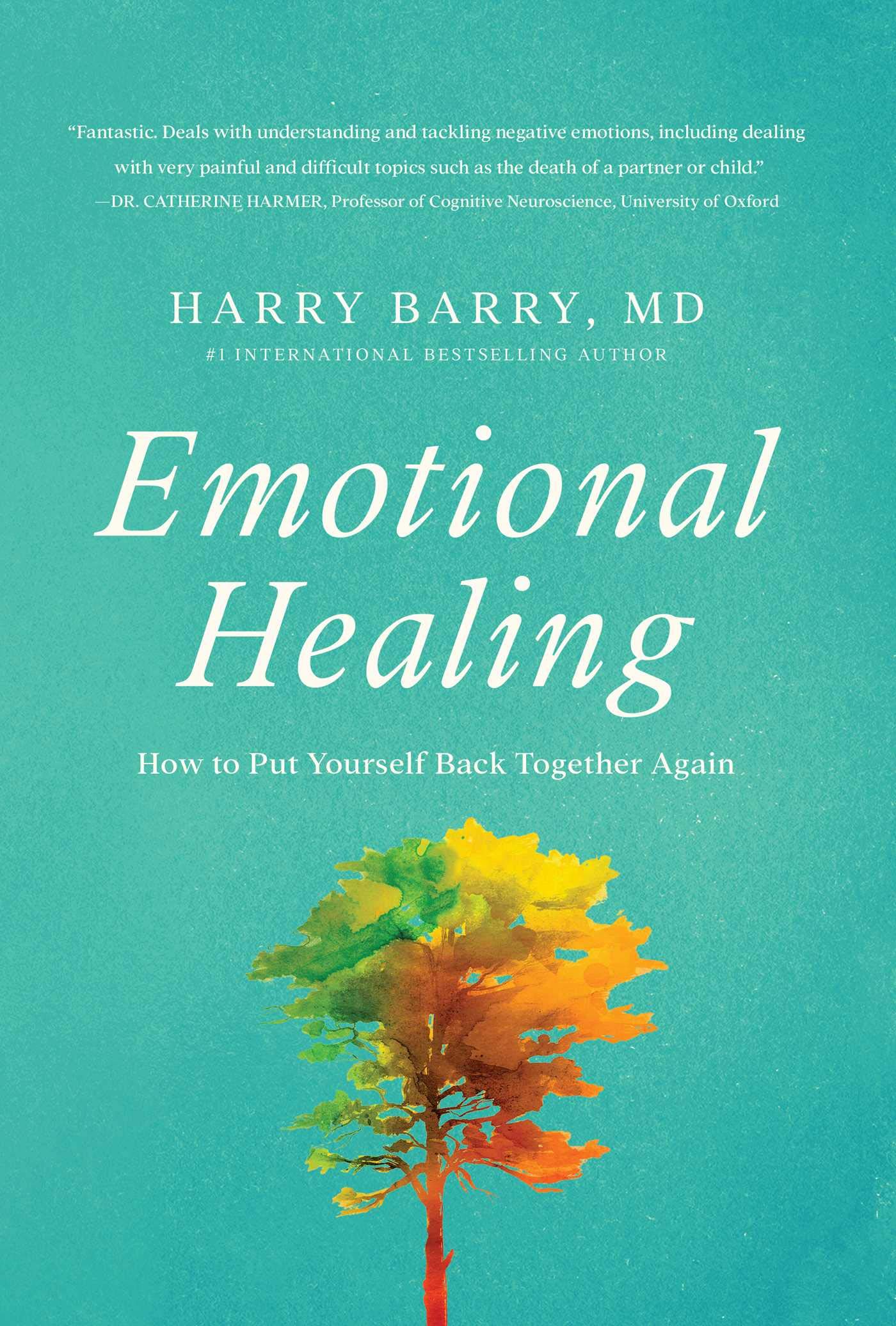 Emotional Healing Book: How to Put Yourself Back Together Again - Self-Care Guide for Trauma Recovery & Personal Growth
