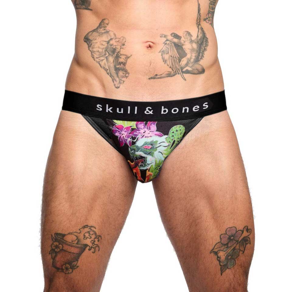 Fire Breathing Dragon Sport Brief - High Performance Men's Underwear for Gym & Workout - Comfortable & Breathable for Active Lifestyles
